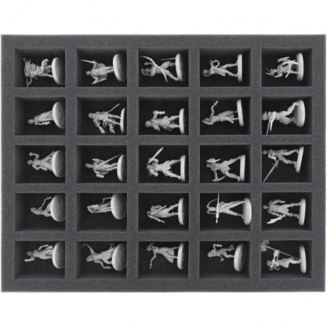 Feldherr foam set with Eurobox DSEB165 for Kingdom Death: Monster Gambler’s Chest - miniatures