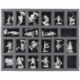 Feldherr foam set with Eurobox DSEB165 for Kingdom Death: Monster Gambler’s Chest - miniatures