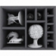 Feldherr foam set with Eurobox DSEB165 for Kingdom Death: Monster Gambler’s Chest - miniatures