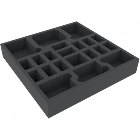Feldherr foam set for Zombicide: 2nd Edition - Rio Z Janeiro - board game box