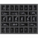 Feldherr GENERAL 370 bag with Storage Boxes FSLB150 + FSLB055 for Adepta Sororitas