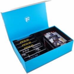Feldherr Magnetic Box blue for Star Wars: Shatterpoint - 760 cards + game material