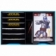 Feldherr Magnetic Box blue for Star Wars: Shatterpoint - 760 cards + game material