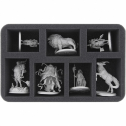Feldherr Storage Box FSLB310 for Kingdom Death: Monsters Gambler’s Chest - miniatures