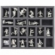 Feldherr Storage Box FSLB310 for Kingdom Death: Monsters Gambler’s Chest - miniatures