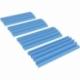 4 pcs. value set Feldherr plastic rack for Rummikub - 4 slots