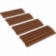4 pcs. value set Feldherr plastic rack for Rummikub - 4 slots