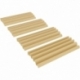 4 pcs. value set Feldherr plastic rack for Rummikub - 4 slots