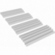 4 pcs. value set Feldherr plastic rack for Rummikub - 4 slots
