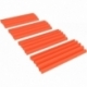 4 pcs. value set Feldherr plastic rack for Rummikub - 4 slots