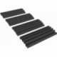 4 pcs. value set Feldherr plastic rack for Rummikub - 4 slots
