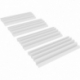 4 pcs. value set Feldherr plastic rack for Rummikub - 4 slots