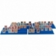 4 pcs. value set Feldherr plastic rack for Rummikub - 4 slots