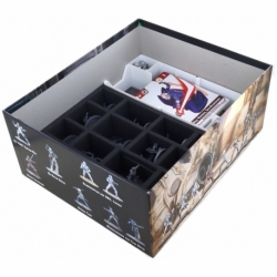 Feldherr foam set + Organizer Insert for Star Wars: Shatterpoint - core game box