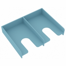 Feldherr card holder with 2 compartments for Dominion