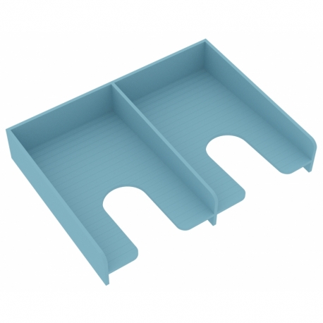 Feldherr card holder with 2 compartments for Dominion