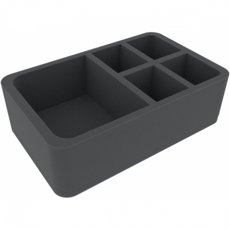 HS080A025 Feldherr foam tray for Adepta Sororitas - 5 compartments