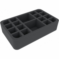 HS060A073 Feldherr foam tray for Adepta Sororitas - 18 compartments