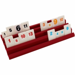 Feldherr plastic rack for Rummikub - 4 slots