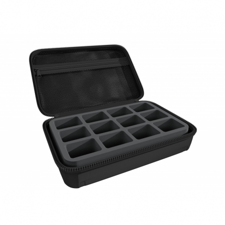Feldherr Half-Size Case 50 for 28 mm figures - 12 miniatures