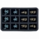 Feldherr Half-Size Case 50 for 28 mm figures - 12 miniatures