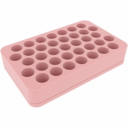 HS050P1BESD ESD foam tray with 37 Compartments