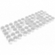 Feldherr paint rack set for 4L Really Useful Boxes - 56 Citadel Paint Pots (18ml / 24ml)