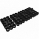 Feldherr paint rack set for 4L Really Useful Boxes - 56 Citadel Paint Pots (18ml / 24ml)