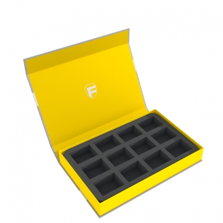Feldherr Magnetic Box yellow for Adeptus Mechanicus