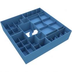 Feldherr Organizer Insert for HeroQuest (2021): Rise of the Dread Moon - board game box