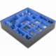 Feldherr Organizer Insert for HeroQuest (2021): Rise of the Dread Moon - board game box