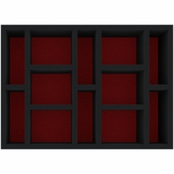 Eurobox for 6 Raspberry Pi 400 Kits including PE-foam trays