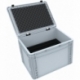 Eurobox for 6 Raspberry Pi 400 Kits including PE-foam trays