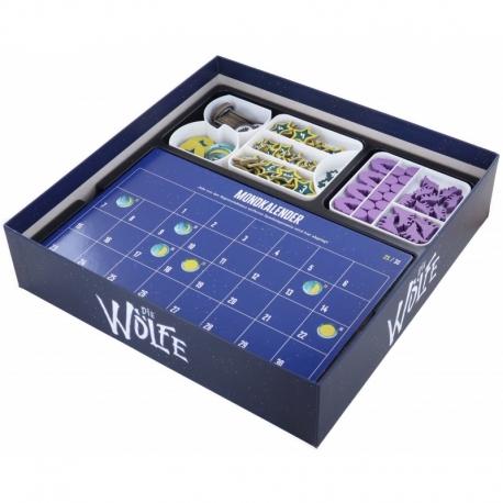 Feldherr Organizer Insert for The Wolves - core game box