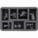 HS060A072 Feldherr foam tray for Hedonites of Slaanesh - 7 compartments