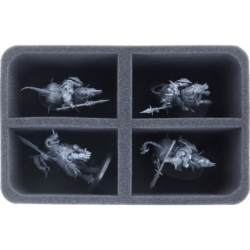 HS100A014 Feldherr foam tray for Slaves to Darkness - 4 compartments