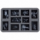 HS050A139 Feldherr foam tray for Ossiarch Bonereapers - 10 compartments