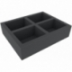 FS080A013 Feldherr foam tray for Seraphon - 4 compartments