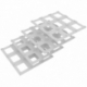 4 pcs. value set Feldherr for Kingdom Death: Monster - Gear Cards