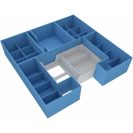 Feldherr Organizer Insert for HeroQuest (2021): The Frozen Horror - board game box