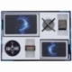 Feldherr Organizer Insert Insert for The Crew: The Quest for Planet Nine - core game box