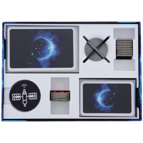 Feldherr Organizer Insert Insert for The Crew: The Quest for Planet Nine - core game box