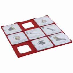 Feldherr Player Dashboard for Kingdom Death: Monster - Gear Cards