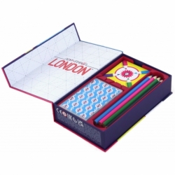 Feldherr Organizer Insert Insert for Next Station London - core game box
