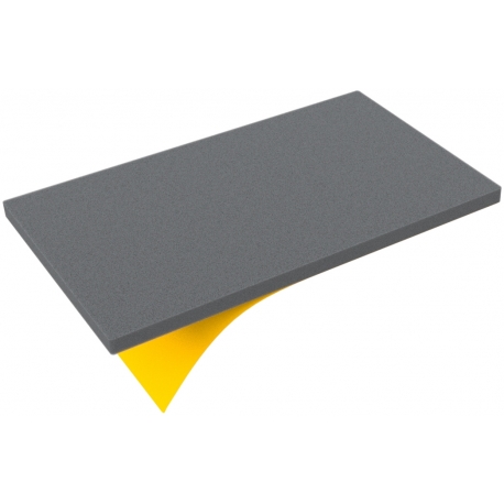 IFMFKJ010S 250 mm x 145 mm x 10 mm foam base / foam topper self-adhesive