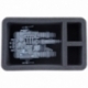 HS100A013 Feldherr foam tray for Space Marines - Sicaran Venator Tank Hunter