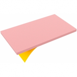 IFMFKJ010SESD 250 mm x 145 mm x 10 mm foam base / foam topper self-adhesive - electrostatic dissipative