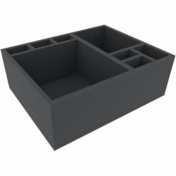 FS120A002 Feldherr foam tray for Space Marines - Cerberus Heavy Tank Destroyer