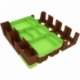 Feldherr Organizer Insert for Earth - core game box