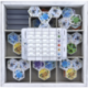 Feldherr Organizer Insert for Akropolis - core game box